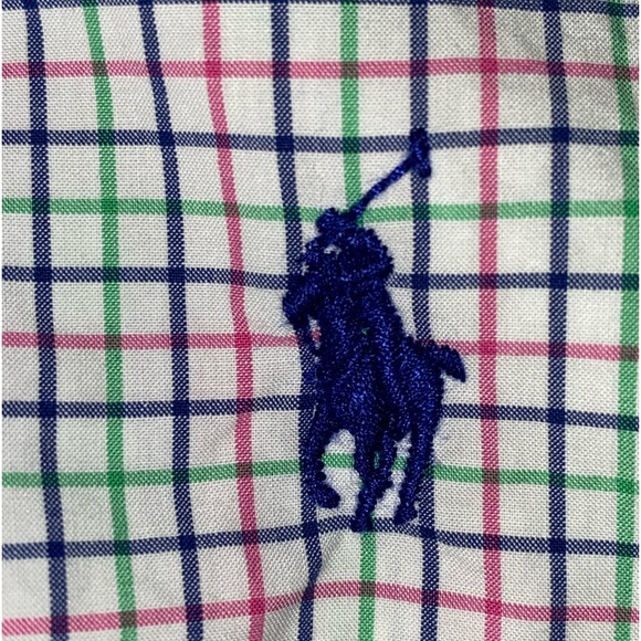 Polo Ralph Lauren Long Sleeve Button Down Shirt Size Large - Picture 2 of 9